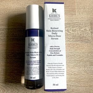BNIB Kiehl’s Retinol Skin Renewing Daily Micro-Dose Serum 1.7 fl.oz/50 ml